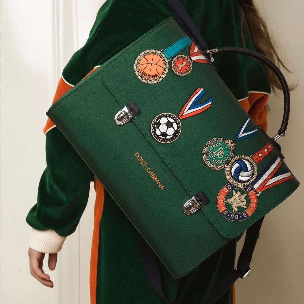 Dolce & Gabbans book bag